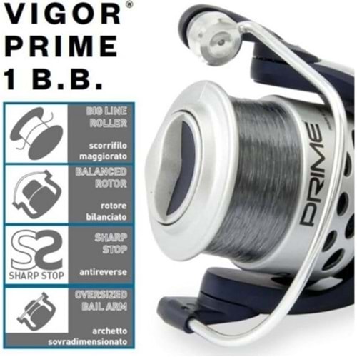 LINEAEFFE MAKİNE MİSİNELİ VIGOR PRIME - 50 ( 1BB )
