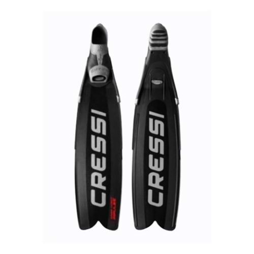 CRESSI GARA TURBO IMPULSE FINS BLACK - 44/45