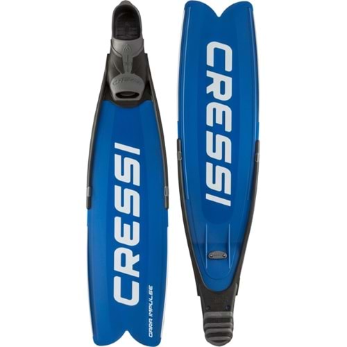 CRESSI GARA MODULAR IMPULSE FINS BLUE METAL - 44/45