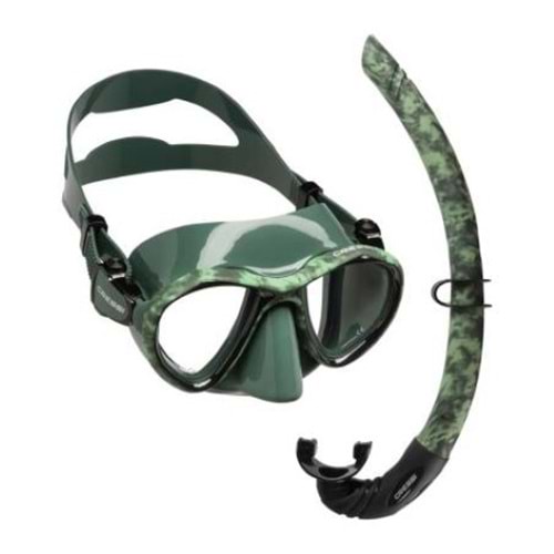 CRESSI GÖZLÜK SETİ METIS +CORSICA - GREEN HUNTER