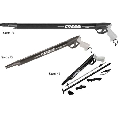 CRESSI HAVALI TÜFEK MATCH PNEUMATIC - 70