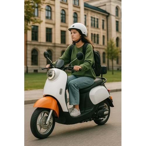 MOTOSİKLET ELEKTRİKLİ - EBG-088 1000W ( 60V/20AH - SPEED 50 KM - RANGE 55/60 KM )