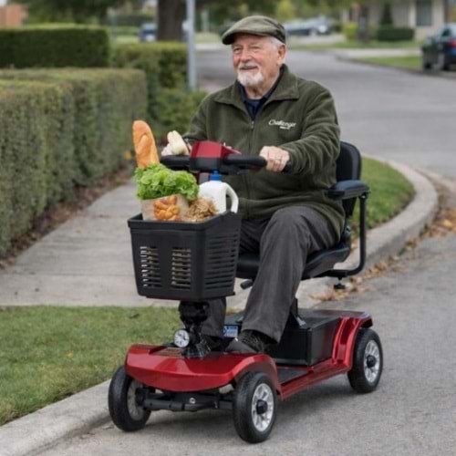 ELEKTRİKLİ YAŞLI SCOOTERİ X-86