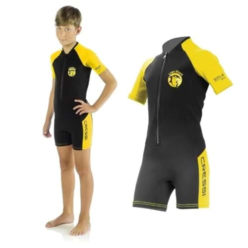 CRESSI LITTLE SHARK SHORTY ELBİSE - 5/6 YAŞ