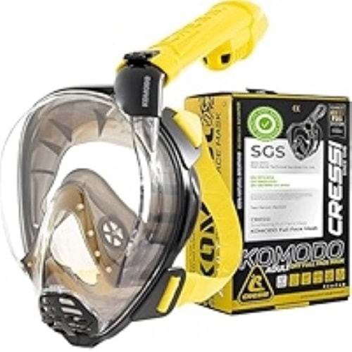 CRESSI KOMODO FULL FACE MASK -- S/M