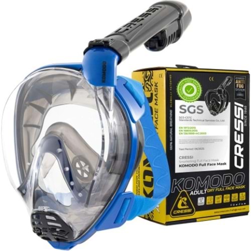CRESSI KOMODO FULL FACE MASK - M/L