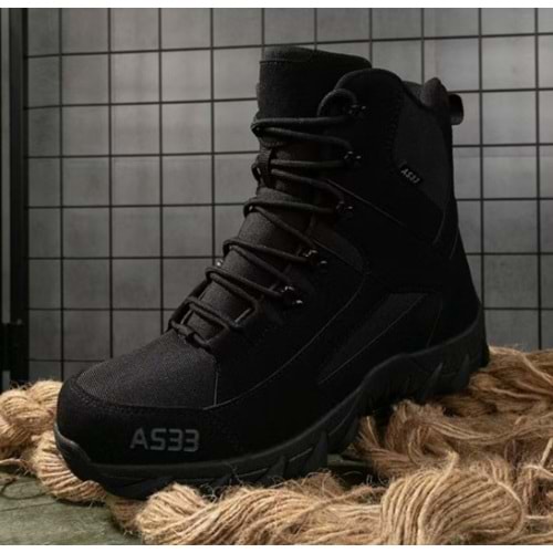 AVCI BOTU A5333 - SİYAH (Size-41/46)