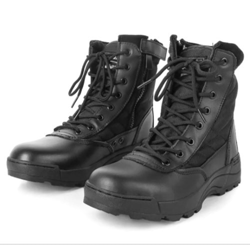OUTDOOR MAGNUM COMBAT BOT - SİYAH (Size-41/46)