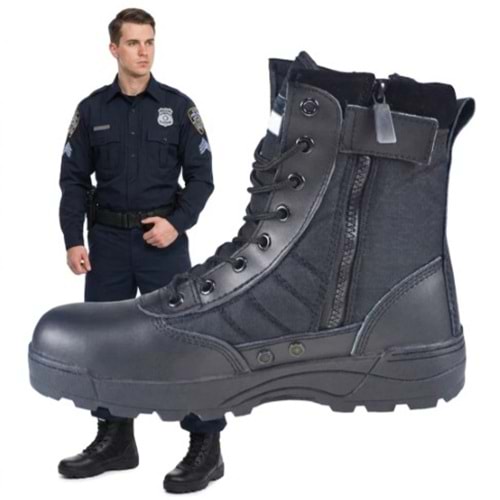 MAGNUM COMBAT FERMUARLI GÜVENLİK BOTU - SİYAH (Size-41/47)