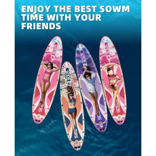 PADDLE BOARD AQA SOWN - SW01 / SW02 ( 335*84*15cm )