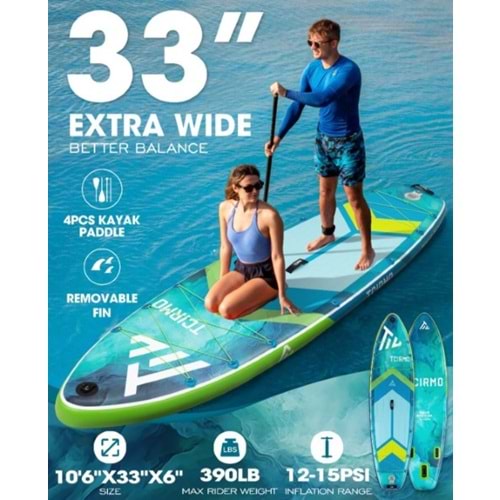 PADDLE BOARD AQA NEW TCIRMO - TR01 ( 320*84*15cm )