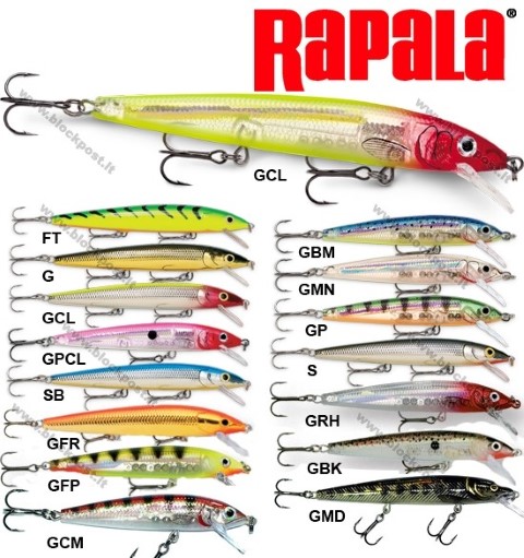 RAPALA HJ 10 -- FT