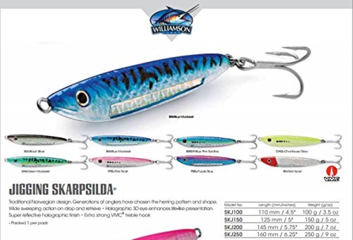 WILLIAMSON SKARPSILDA -- BLK