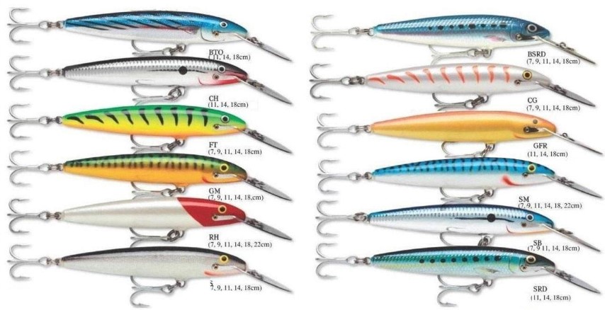 RAPALA CD MAG 14 -- YFU