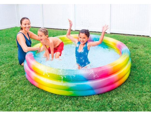 INTEX HAVUZ RAINBOW