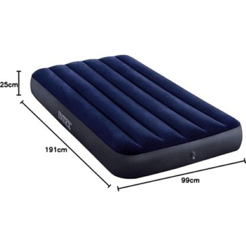 INTEX KUMAŞ YATAK I KİŞİLİK - 64757 ( 1MX1.90MX25CM)