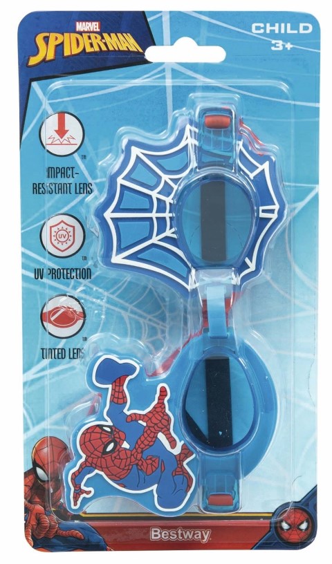 BESTWAY GOGGLE DELUX SPIDERMAN