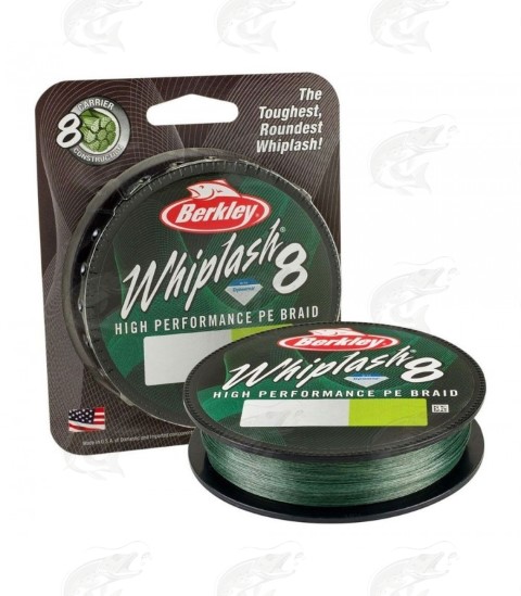 BERKLEY BRAID WHIPLASH 300 M - 0.21 MM