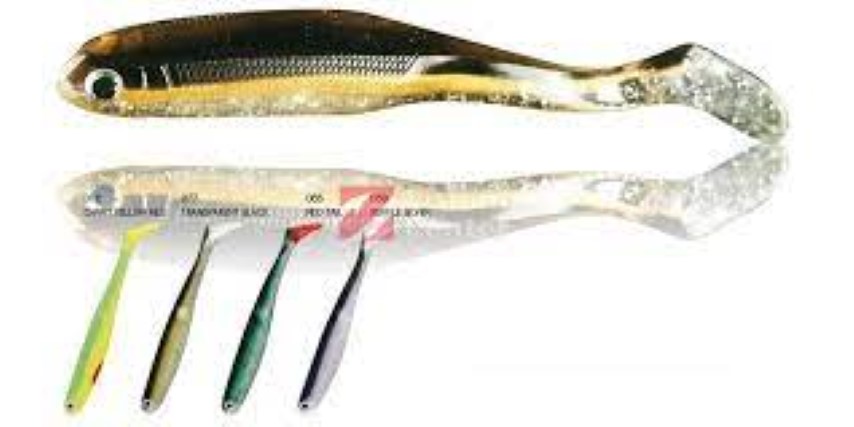 NONURA PLS BALIK ORIGINAL 10 CM - TRANS BLACK