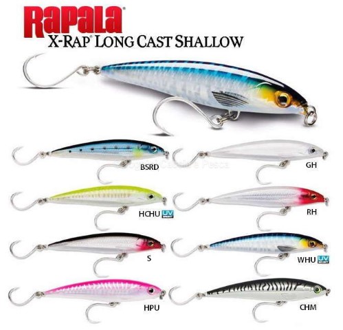 RAPALA LONG CAST SHALLOW SXRLS 12 - MM