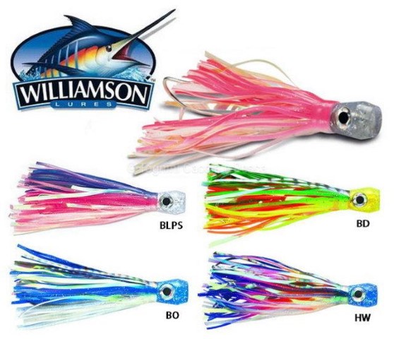 WILLIAMSON AHT SAILFISH CATCHER - PINK/WHITE
