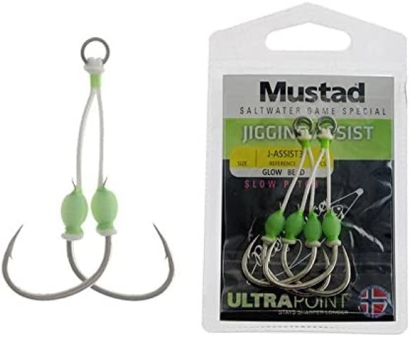 MUSTAD JIGGING ASSIST HOOK - 4/0