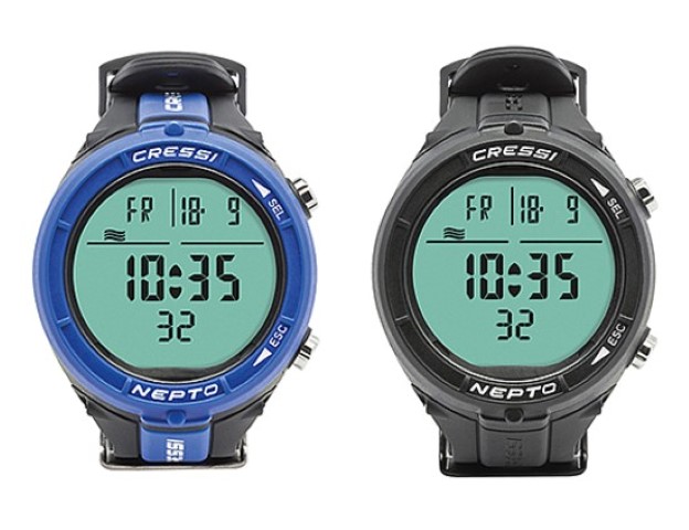 CRESSI NEPTO FREE DIVING COMPUTOR