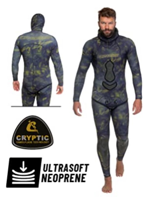 CRESSI ELBİSE CAMO LAMPUGA - 4