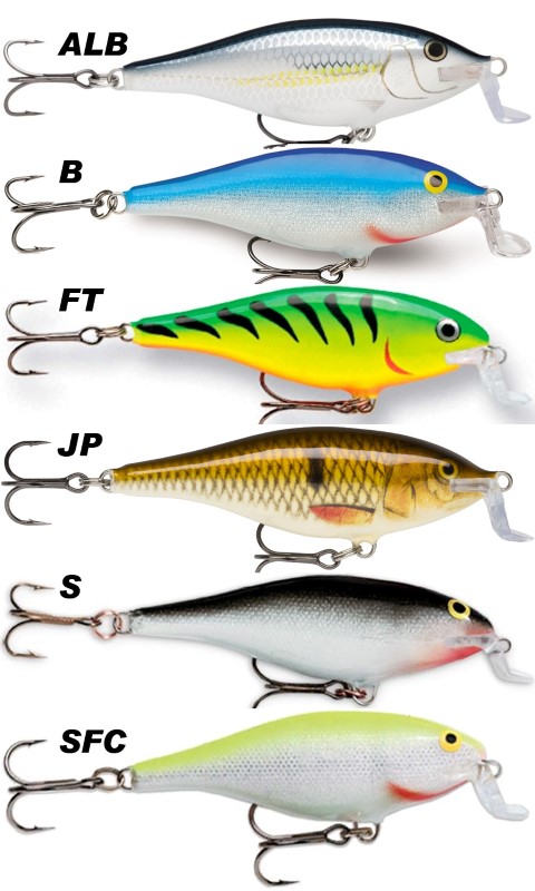 RAPALA SUPER SHAD SSR14 - TWZ