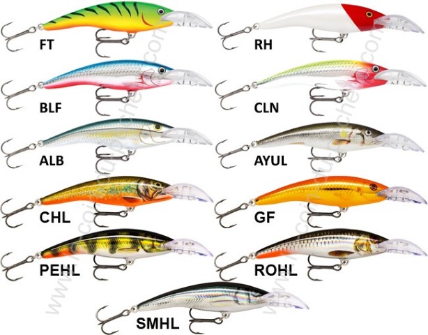 RAPALA SCRTD09 - SMHL
