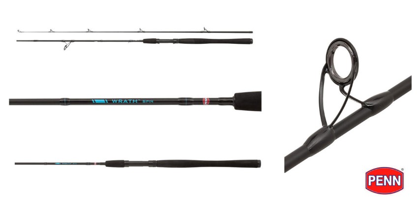 PENN SPINN KAMICI WRATH 2.40M - 20/40 GR