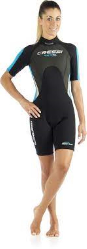 CRESSI ELBİSE SHORTY MED BAYAN 3 MM