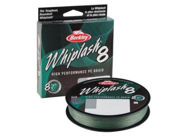 BERKLEY WHIPLASH BRAID 150M - 0.08 MM