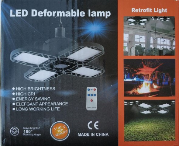 LED DEFORMABLE LAMP - XF-701