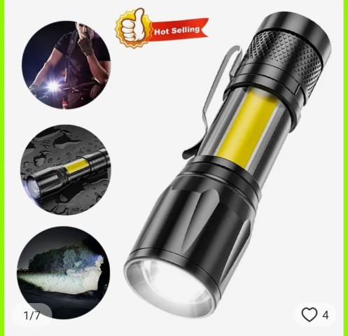 COB LIGHT FLASLIGHT EL FENERİ