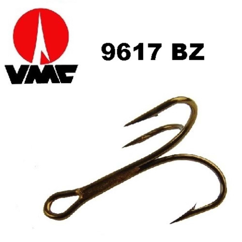 VMC ÜÇLÜ İĞNE 9617 BR -- 12 (10 AD)