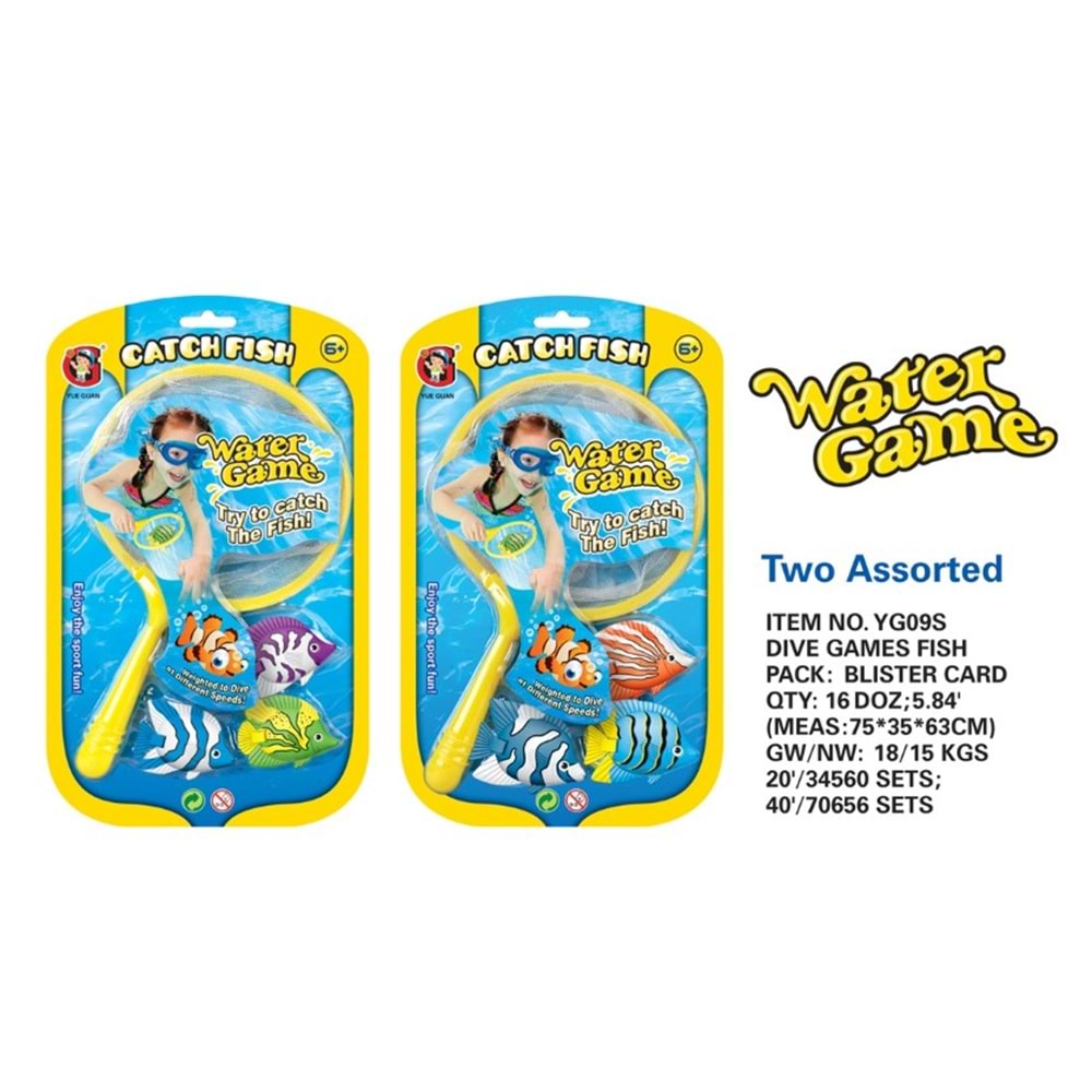 PLAJ WATER GAME CATCH FISH