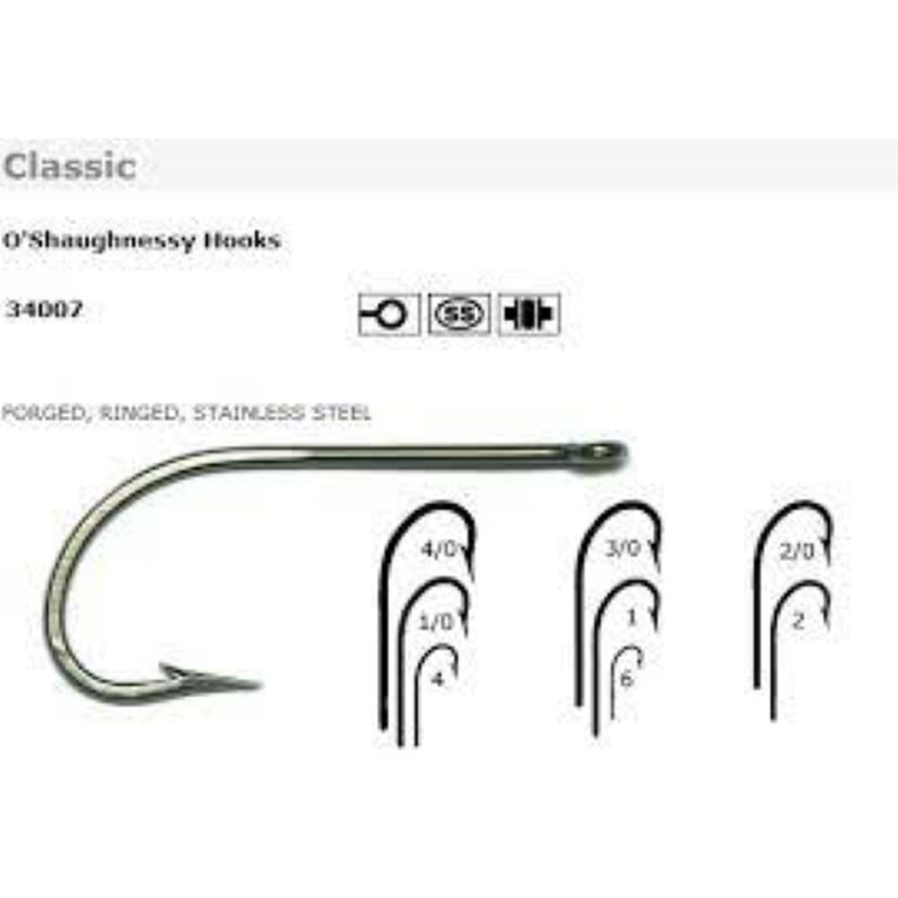 MUSTAD İĞNE 34007 -- 1