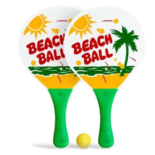 PLAJ RAKETİ NEW 8MM