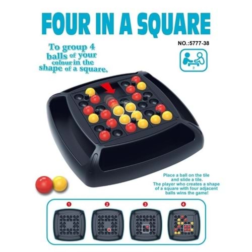 OYUNCAK FOUR IN A SQUARE OYUN