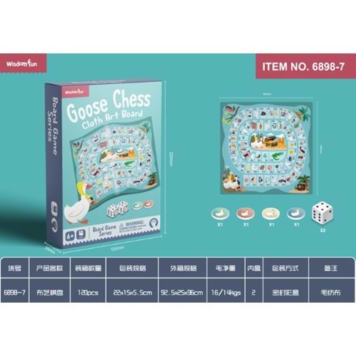 OYUNCAK GOOSE CHESS KAZ OYUNU