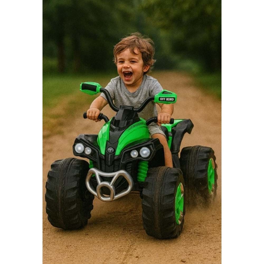 AKÜLÜ ARABA ATV FGEC-6677 ( 12V-7 Battery / 103X80X75 CM )