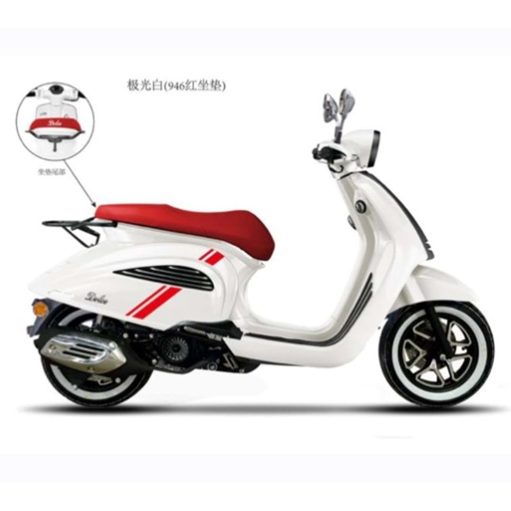 SWIWEI BENZİNLİ MOTOSİKLET - F19-2 ( 125 CC )